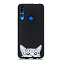 Case For Huawei P Smart Z Frosted Pattern Back Cover Animal TPU Soft Huawei P Smart Y5 Y6 Y7 Y9 Prime 2019 P30 Lite P20 Pro Mate 20X Honor 10 Lite 8A V20 V30