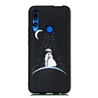 Case For Huawei P Smart Z Frosted Pattern Back Cover Cartoon TPU Soft Huawei P Smart Y5 Y6 Y7 Y9 Prime 2019 P30 Lite P20 Pro Mate 20X Honor 10 Lite 8A V20 V30