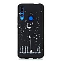 Case For Huawei P Smart Z Frosted Pattern Back Cover Cartoon TPU Soft Huawei P Smart Y5 Y6 Y7 Y9 Prime 2019 P30 Lite P20 Pro Mate 20X Honor 10 Lite 8A V20 V30