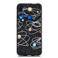 Case For Huawei P Smart Z Frosted Pattern Back Cover Cartoon TPU Soft Huawei P Smart Y5 Y6 Y7 Y9 Prime 2019 P30 Lite P20 Pro Mate 20X Honor 10 Lite 8A V20 V30