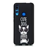 Case For Huawei P Smart Z Frosted Pattern Back Cover Dog Word Phrase TPU Soft Huawei P Smart Y5 Y6 Y7 Y9 Prime 2019 P30 Lite P20 Pro Mate 20X Honor 10 Lite 8A V20 V30