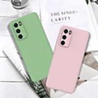 Case For Huawei P Smart Z Huawei P40 PRO Nova 6 Se Ultra-thin Back Cover Solid Colored Grind Arenaceous TPU Case For Huawei P Smart Plus 2019 Honor V30 Pro Honor Play 3 Honor 9X Pro P20 lite 2019