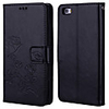 Case For Huawei P10 Lite / Huawei P9 Lite / P8 Lite (2017) Card Holder / Flip Full Body Cases Solid Colored / Flower PU Leather
