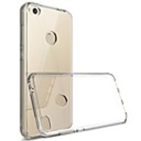 Case For Huawei P10 Lite / P10 / Huawei P9 Lite Transparent Back Cover Solid Colored Soft TPU