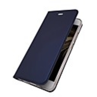 Case For Huawei P10 Plus / P10 Lite / P10 Card Holder / with Stand / Flip Full Body Cases Solid Colored Hard PU Leather