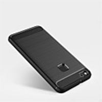 Case For Huawei P10 Plus / P10 Lite / P10 Frosted Back Cover Solid Colored Soft TPU