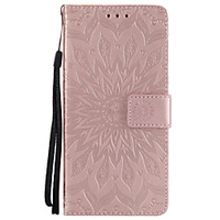 Case For Huawei P10 Plus / P10 Lite / P10 Wallet / Card Holder / with Stand Full Body Cases Mandala Hard PU Leather