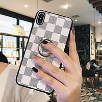 Case For Huawei P10/P10 p/P20/P20 pro/Mate10/Mate 10 pro/Mate 20/Mate20 pro/Nova 2s/Nova 3/Nova 3i/Nova 4/P30/P30 P/P30 lite Ring Holder / Pattern Back Cover Lines / Waves PU Leather