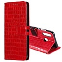 Case For Huawei P20 lite/P30/P30 Pro Wallet / Card Holder / with Stand Full Body Cases Solid Colored PU Leather For Huawei P Smart Z/P30 Lite/Nova 5i/Y9 Prime 2019
