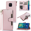 Case For Huawei P20 P20 Lite P20 Pro P30 P30 Lite P30 Pro P40 Mate 20 Mate 20 Lite Mate 20 Pro Card Holder Flip Magnetic Full Body Cases Solid Colored PU Leather miniinthebox