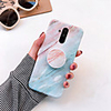 Case For Huawei P20 P20 Pro P20 Lite Nova 3e Nova 3i Mate 20 Mate 20 Lite Mate 20 Pro P30 P30 Pro P30 Lite Nova 4e with Stand Pattern Back Cover Marble TPU