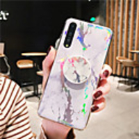 Case For Huawei P20 P20 Pro P20 Plus P20 Lite Nova 3e Nova 2S Nova 3 Nova 3i Honor 10 Honor 7A Y6 2018 P30 P30 Pro with Stand Pattern Back Cover Marble TPU