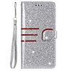 Case For Huawei P20 P20LITE P20PRO P30 P30LITE P30PRO P SMART enjoy7S honor7C Y7 enjoy8 Y6 7A Y6 2019 Card Holder Shockproof Flip Full Body Cases Lines Glitter Shine PU Leather TPU