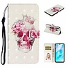 Case For Huawei P20 Pro / Huawei P20 lite / Huawei P30 Wallet / Card Holder / with Stand Full Body Cases Skull PU Leather For Huawei P30 Lite/P30 Pro/P8 Lite 2017/P10 Lite