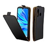 Case For Huawei P20 Pro / Huawei P30 Lite Magnetic / Flip / Shockproof Full Body Cases Solid Colored Genuine Leather for Huawei P Smart Plus / Huawei P Smart 2019 / P9 lite mini / P20 Lite/P30 Pro