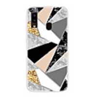 Case For Huawei P20 Pro/P20 lite/P30 Ultra-thin / Pattern Back Cover Geometric Pattern / Marble TPU For Huawei P30 Lite/P30 Pro/P Smart Z/P Smart Plus/P Smart 2019/P8 Lite 2017/P10 Lite