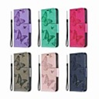 Case For Huawei P20 Pro/P30 Lite Magnetic / Flip / with Stand Full Body Cases Butterfly / Solid Colored Hard PU Leather for Huawei P smart/P Smart Plus/P Smart 2019/P Smart Plus 2019/P20 Lite/P30 Pro
