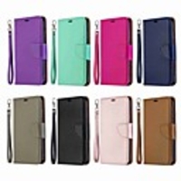 Case For Huawei P20 Pro/P30 Lite Magnetic / Flip / with Stand Full Body Cases Solid Colored Hard PU Leather for Huawei P smart/P Smart Plus/P Smart 2019/P20 Lite/P30/P30 Pro