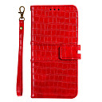 Case For Huawei P20LITE P30 P30PRO P30LITE PSAMRTZ MATE30LITE MATE30PRO 2019 Y5 Y6 Y7 Honor10lite P40 P40LITE Card Holder Flip Magnetic Full Body Cases Solid Colored PU Leather TPU CROCODILE PRINT