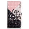 Case For Huawei P20/P20 Pro / Huawei P20 lite Wallet / Card Holder / with Stand Full Body Cases Word / Phrase / Marble PU Leather For Huawei P30/P30 Pro/P30 Lite/P Smart Z/P20 lite 2019/P10 lite
