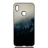 Case For Huawei P20/P20 Pro/P20 lite Shockproof / Frosted / Pattern Back Cover Scenery TPU Soft For Huawei P Smart 2019/P30/P30 Pro/P30 Lite/P Smart Plus/P8 Lite 2017/P9 Lite mini/P10/P10 Lite