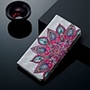 Case For Huawei P30 / P30 Pro / P30 Lite Wallet / Card Holder / with Stand Full Body Cases Half Flower PU Leather for P Smart / P smart 2019 / Honor 10 Lite / P Smart Z / P20 Lite 2019