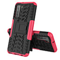 Case For Huawei P30 P30 Pro P30 Lite Shockproof with Stand Back Cover Solid Colored TPU PC Case For Huawei Nova 4e Lite 3 Honor 20i 10i 8C P Smart 2019 P Smart Plus P Smart Plus 2019 Mate 20 Pro