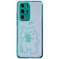 Case For Huawei P30 P30 Pro P40 P40 Pro Mate 30 Mate 30 Pro Pattern Back Cover Cartoon TPU