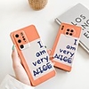 Case For HUAWEI P30 P30 PRO P40 P40 PRO PLUS NOVA 7 NOVA 7 PRO HONOR 30 PRO MATE 30 PRO Pattern Back Cover Word Phrase TPU