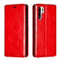 Case For Huawei P30 Pro / Huawei P Smart Plus (2019) Wallet / Card Holder / Shockproof Full Body Cases Solid Colored Hard PU Leather for Huawei P20 / P20 Pro / P20 lite / P30 lite/ P Smart (2019)