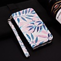 Case For Huawei P30 Pro / Huawei P30 Lite Pattern / Flip / with Stand Full Body Cases Laser 3D Green Leaf Hard PU Leather for Huawei P30 / P20 Pro /P20 Lite / P20 /P smart 2019 / P smart