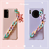 Case For Huawei P40 / Huawei Mate 30 Shockproof / Dustproof Back Cover 3D Cartoon Silica Gel