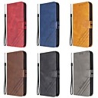 Case For Huawei P40 / Huawei P40 Pro / Huawei P40 Lite Wallet / Card Holder / with Stand Full Body Cases Phantom Butterfly PU Leather / TPU for Huawei Mate 30 Lite / Mate 30 Pro / Y5 2019 / Y6 2019