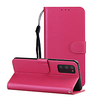 Case For Huawei P40 / HUAWEI P40 Pro / Mate 20 Shockproof Full Body Cases Solid Colored PU Leather / TPU