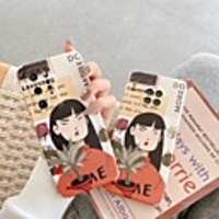 Case For Huawei P40 / Huawei P40 Pro / Mate 30 Shockproof Back Cover Cartoon TPU