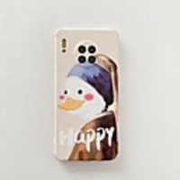 Case For Huawei P40 / Huawei P40 Pro / Mate 30 Shockproof Back Cover Cartoon TPU