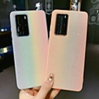 Case For Huawei P40 / P40 Pro / Mate 30 / Mate 30 Pro / Nova 7 / Nova 7 SE / Nova 7 Pro Pattern Back Cover Lines Waves TPU