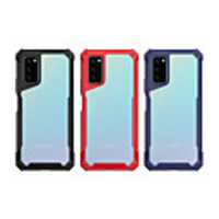 Case For Huawei P40/ Huawei V30 Pro/V30 Shockproof / Transparent Back Cover Transparent / Armor Acrylic