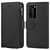 Case For Huawei P40 Lite Card Holder / Shockproof / Magnetic Full Body Cases Solid Colored TPU For P30 Pro / Mate 30 Lite / Mate 20 Pro / Nova 5I Pro