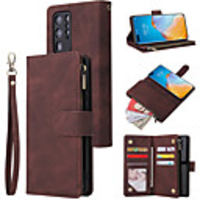 Case For Huawei P40 Lite E/ P40 Pro /P30 Llite/ Mate 30 Pro/ P30 Pro/ P20 Lite 2019/ Honor20 Pro /Nova7i Card Holder Flip Magnetic Full Body Cases Solid Colored PU Leather