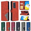 Case For Huawei P40 Lite E/P40 Lite/P40 Pro/P40/ Nova 4e / Huawei P30 Lite / Huawei P Smart 2020/P Smart 2019/P Smart Z Card Holder Flip Magnetic Full Body Cases Solid Colored Genuine Leather