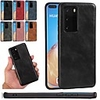 Case For Huawei P40 Lite Ultra thin Back Cover Solid Colored PU Leather Huawei P30 Pro Mate 30 Nova 7i Nova 6SE Nova 5i Honor V30 20 Pro