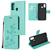 Case For Huawei P40 P40 Pro P40 Lite 5G P Smart 2020 Y5P Y6P Y8P Honor 9X Lite Pattern Magnetic Full Body Cases Solid Colored PU Leather