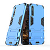 Case For Huawei P40 P40 Pro P40 Pro Plus/P30 Pro P30 Lite P30/P20 Pro/Mate 30 30 Pro/Mate 20 20Pro 20 X/Mate 10 Pro/Nova7 7SE 7Pro 7i Shockproof / with Stand Back Cover Lines / Waves / Armor Acrylic