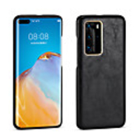 Case For Huawei P40 P40 PRO Shockproof Back Cover Solid Colored PU Leather PC Metal
