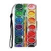 Case For Huawei P40 Pro P30 Lite P Smart 2020 P Smart Z Nova 6SE Y5P Y6P Y7P Y8P Y9 Prime 2019 Honor 9A 9X Lite 20 10i Wallet Card Holder with Stand Full Body Cases Color Gradient PU Leather