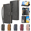 Case For Huawei P40 Pro P40 P40 Lite P30 P30 Pro P30 Lite Nova7i Y7P Card Holder Flip Magnetic Full Body Cases Solid Colored PU Leather