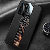 Case For Huawei P40 Pro P40/P30 Pro P30 Lite P30/P20 Lite/Mate 30 20 Pro/Mate30 20/Nova 7SE 7i 7Pro /Nova 6 5 4/Honor 20 10 Shockproof / Ring Holder Back Cover Lines / Waves / Geometric Pattern TPU