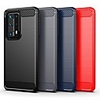 Case For Huawei P40 Pro Plus P40 lite E Nova 6SE Shockproof Ultra-thin Back Cover Solid Colored TPU Case For Huawei Nova 7i Y8p Enjoy 10s Y5p Y6p Nova 6 5G Nova 5i Pro P30 Lite Mate 30 Pro P20 lite