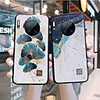 Case For Huawei P40 Pro/P40 Lite/P40/P30 Pro/P30 Lite/P30/ Mate 30 Pro/Mate 30/Nova 6/Nova 5 Shockproof Dustproof Pattern Back Cover Lines Waves TPU
